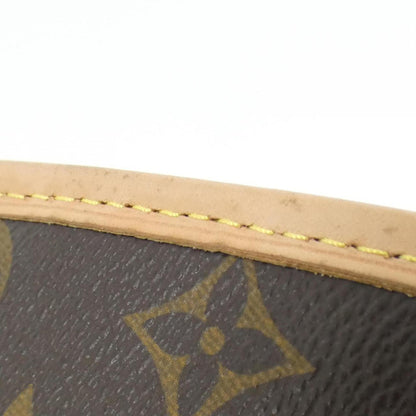 Louis Vuitton Coated Canvas Brown Shoulder Bags