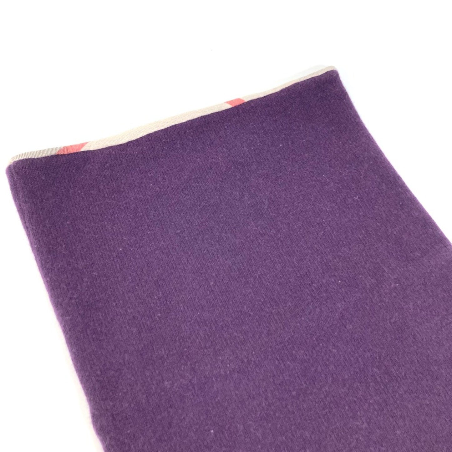 Burberry Wool Purple Scarves