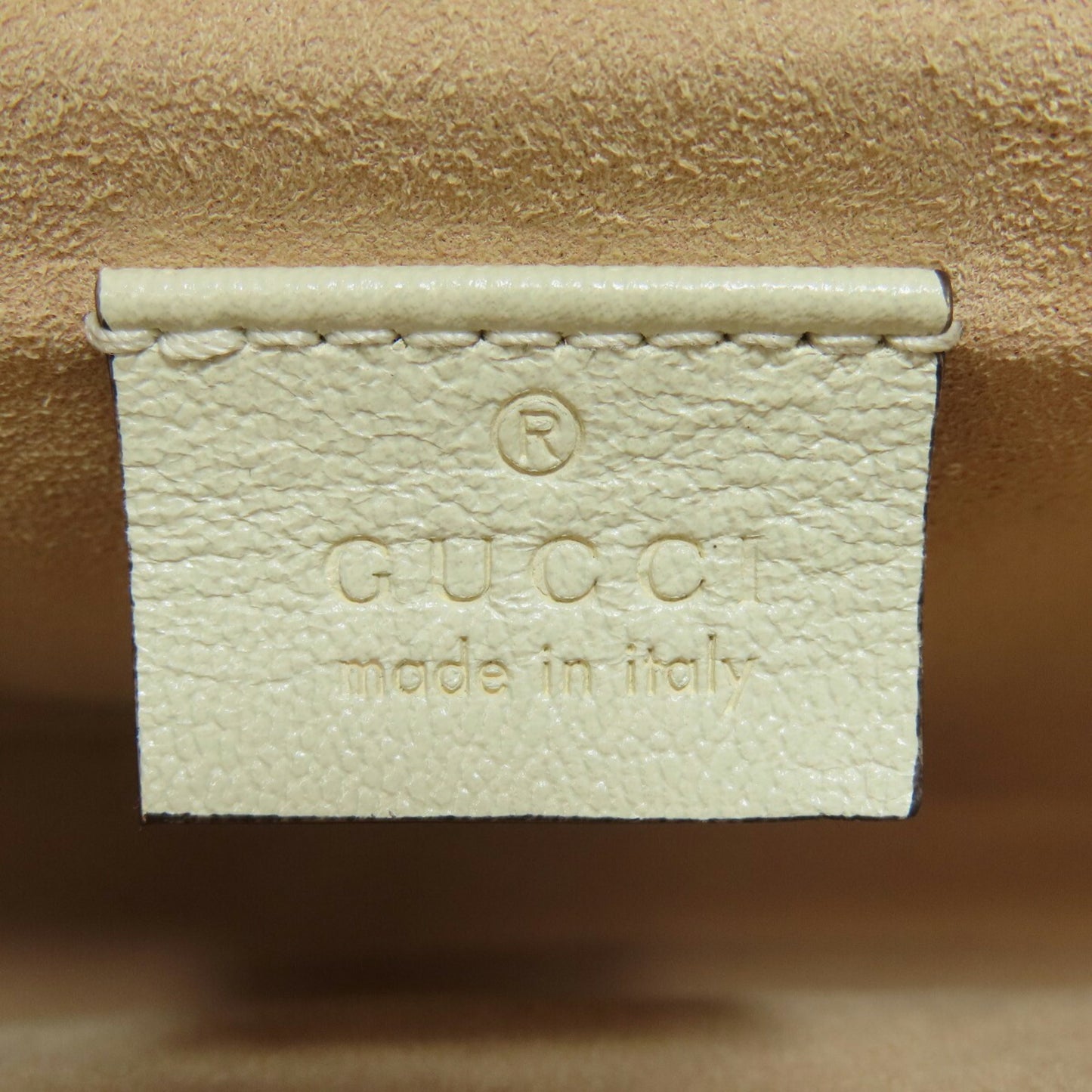 Gucci Pvc Brown Handbags