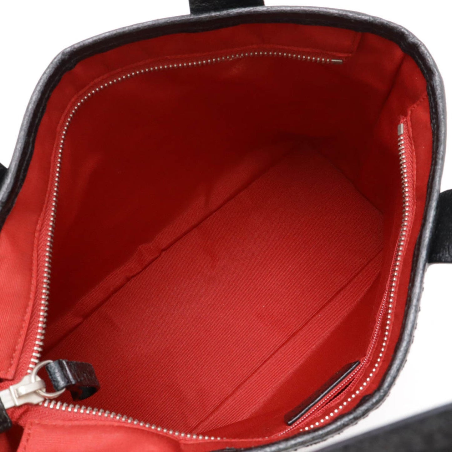 Bvlgari Canvas Black Handbags