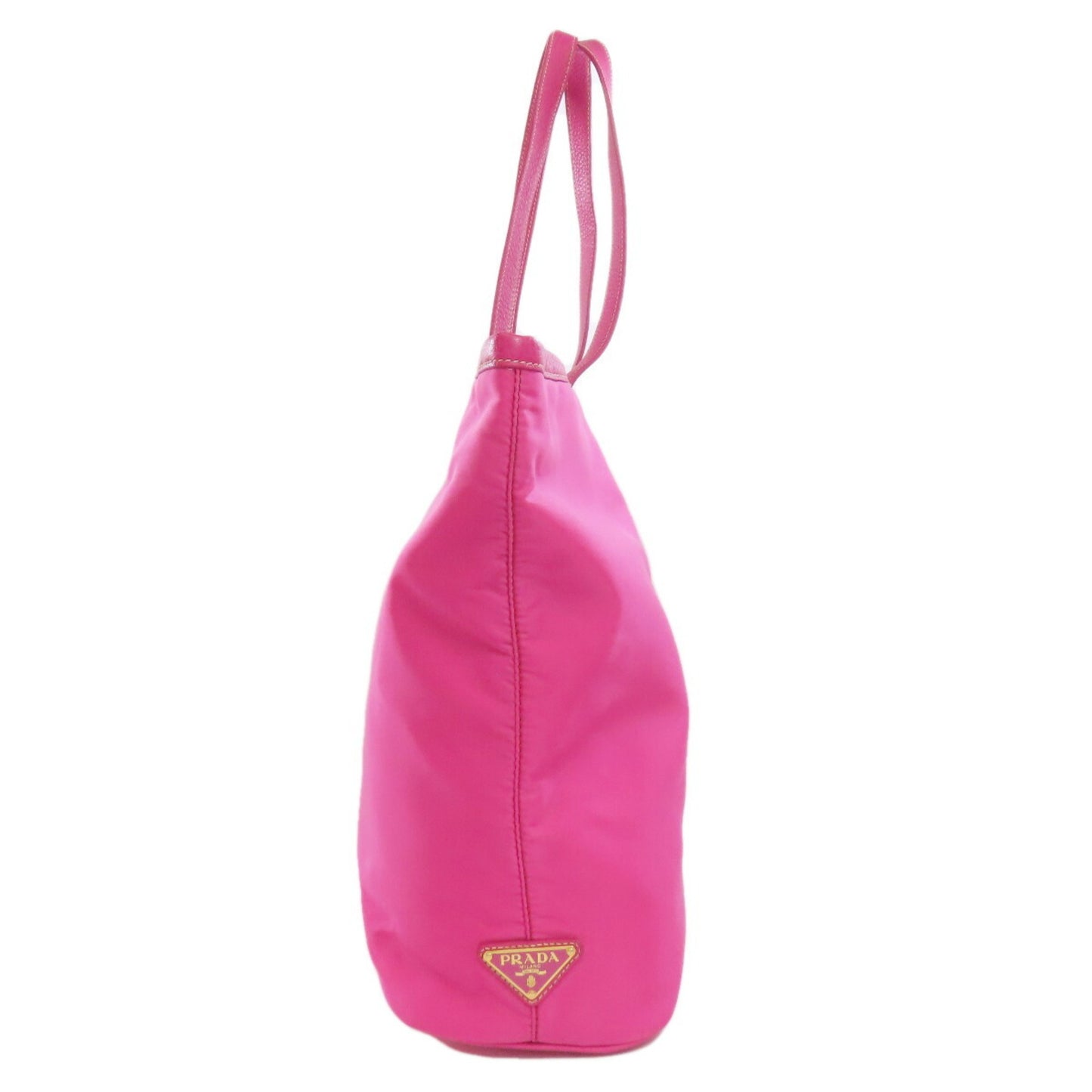 Prada Nylon Pink Tote Bags