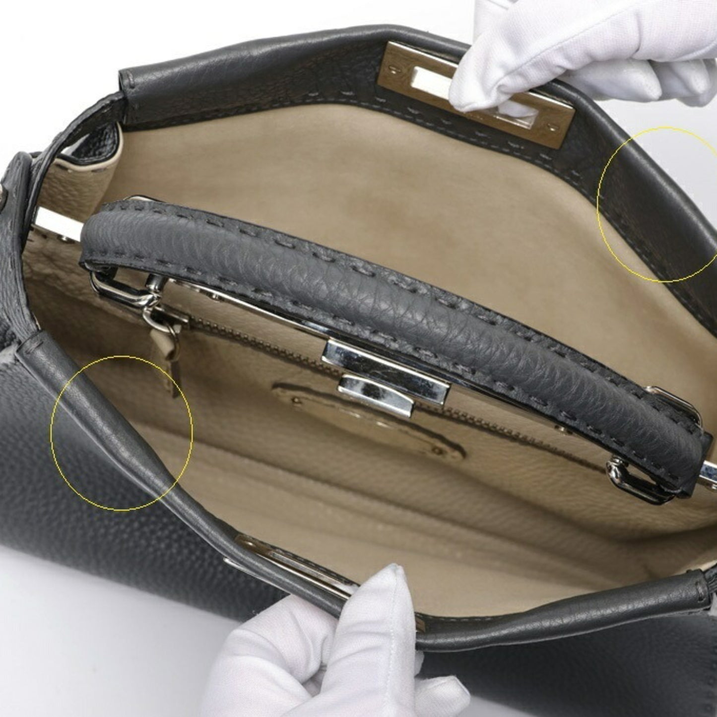 Fendi Others Gray Handbags