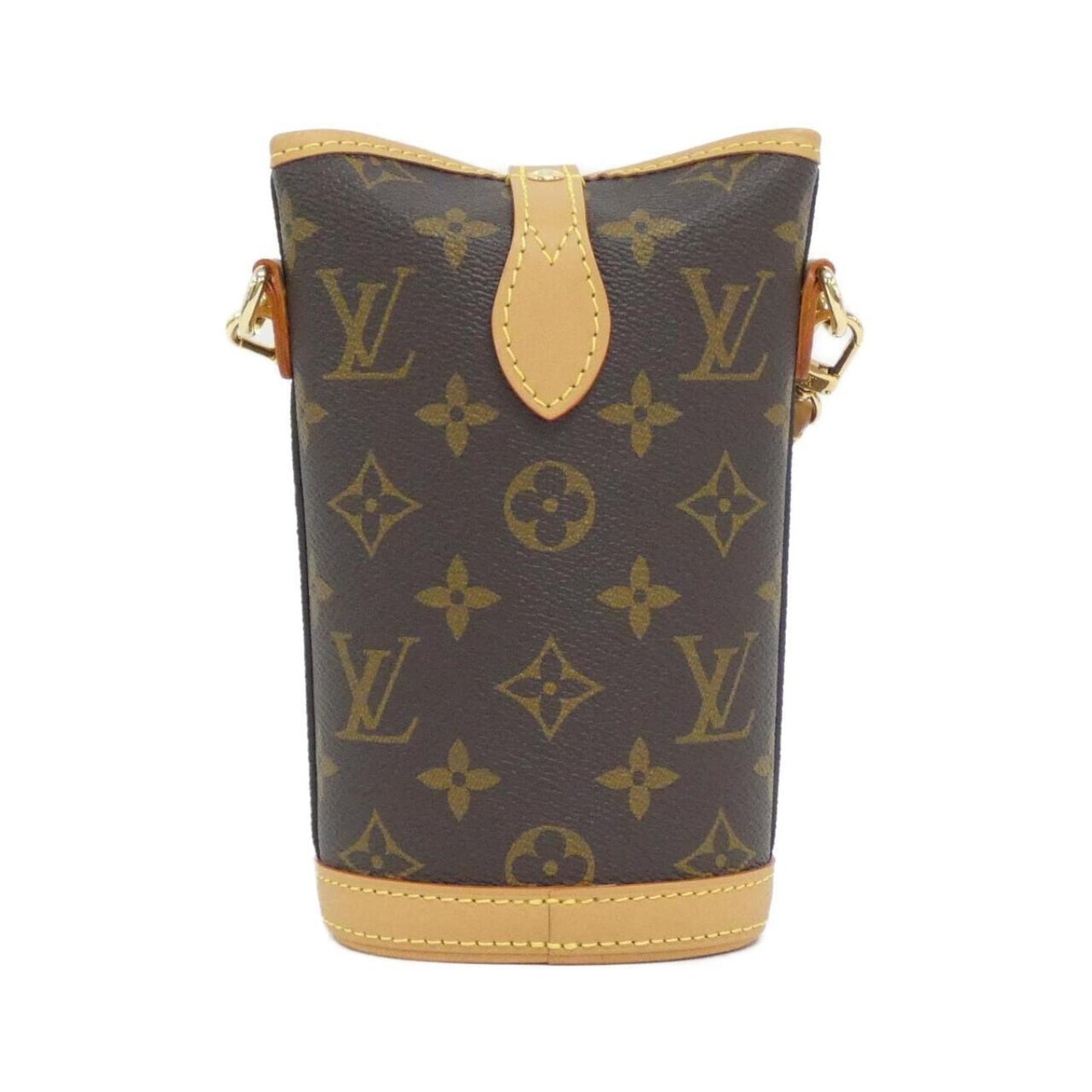 Louis Vuitton Coated Canvas Brown Small Bags