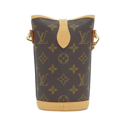 Louis Vuitton Coated Canvas Brown Small Bags