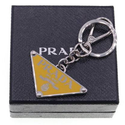 Prada Other Metal Silver Key Rings