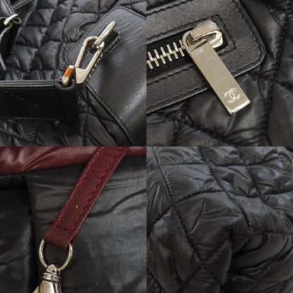 Chanel Nylon Black Backpacks