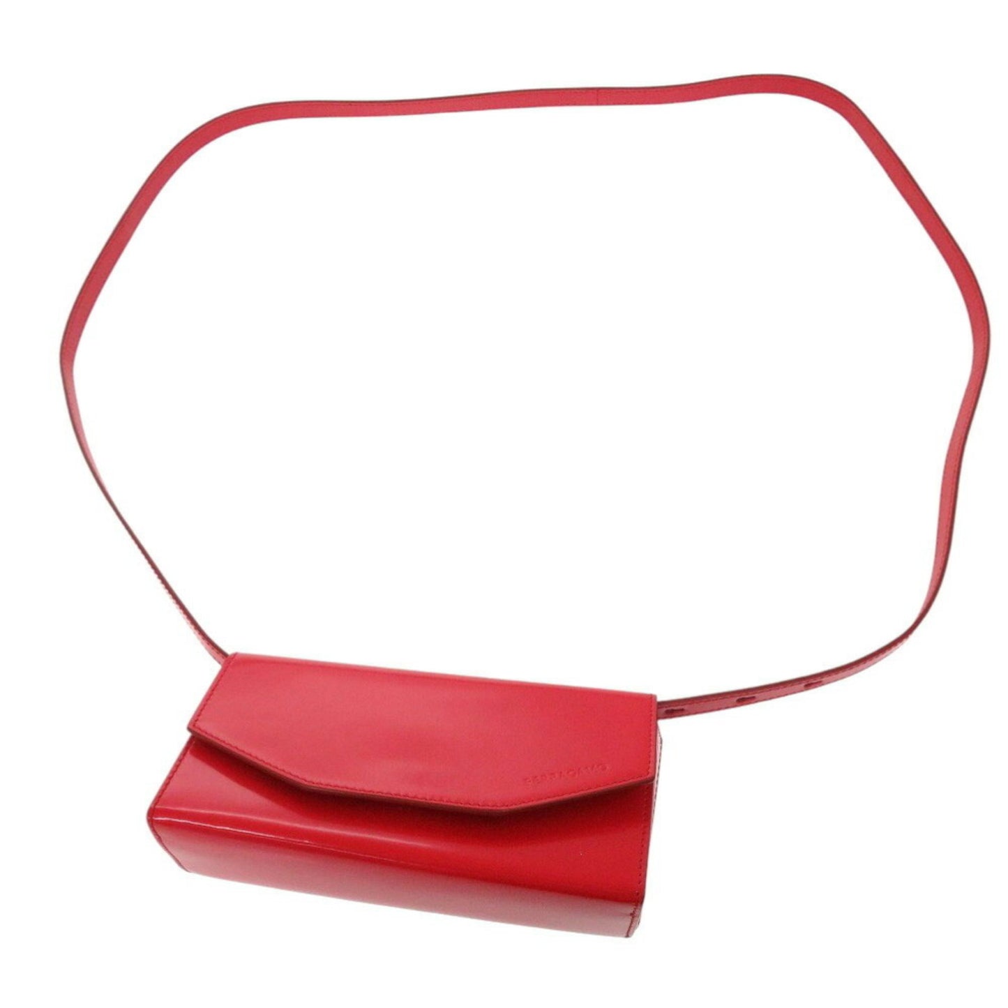 Salvatore Ferragamo Others Red Clutch Bags