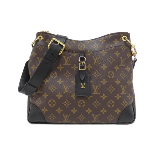 Louis Vuitton Coated Canvas Black Shoulder Bags