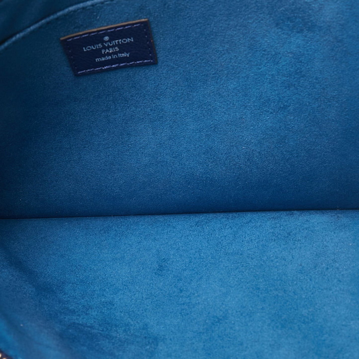 Louis Vuitton Others Blue Clutch Bags