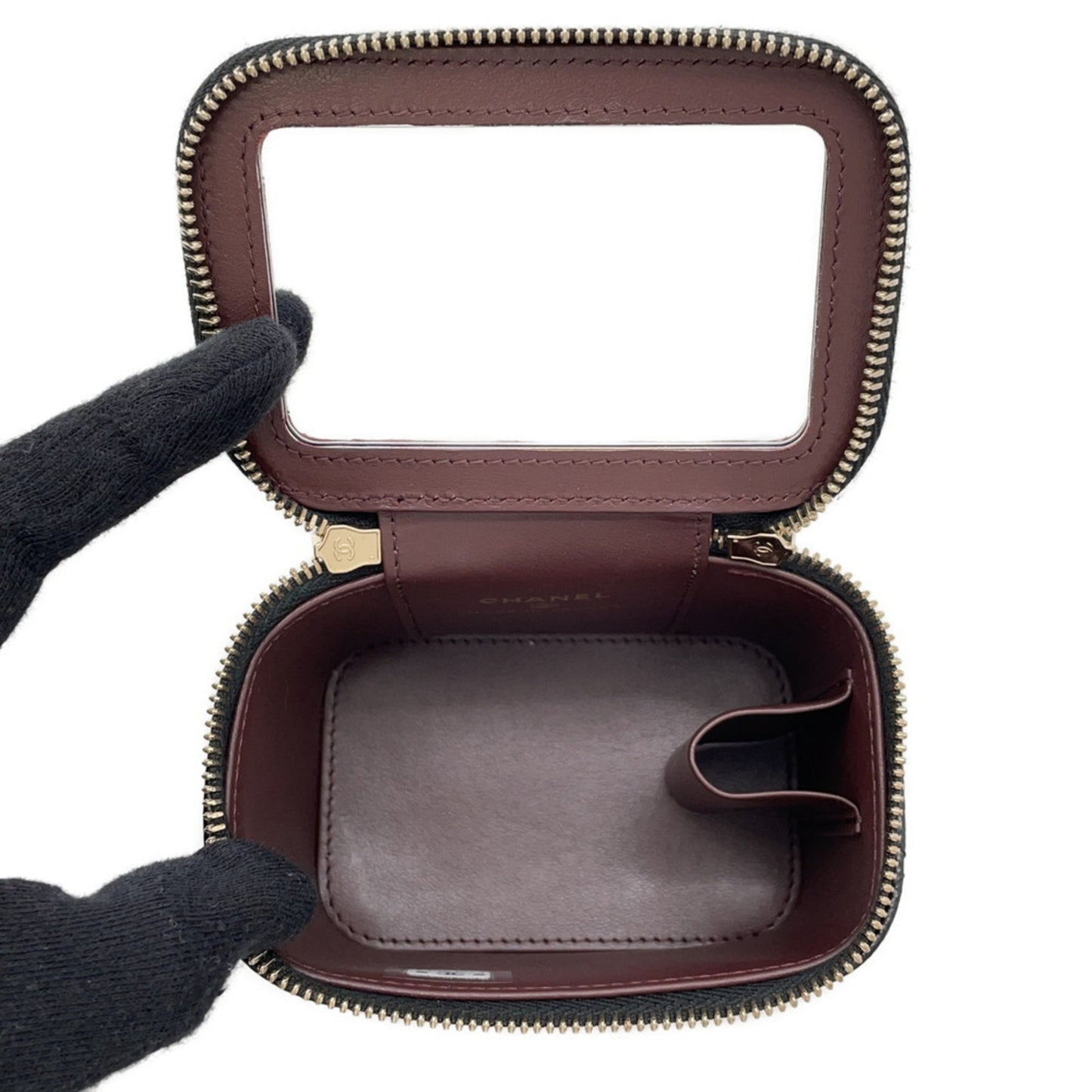 Chanel Calfskin Black Shoulder Bags