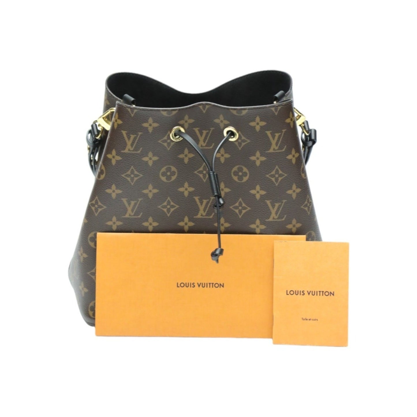 Louis Vuitton Monogram Canvas Brown Shoulder Bags