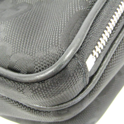 Gucci Nylon Black Shoulder Bags