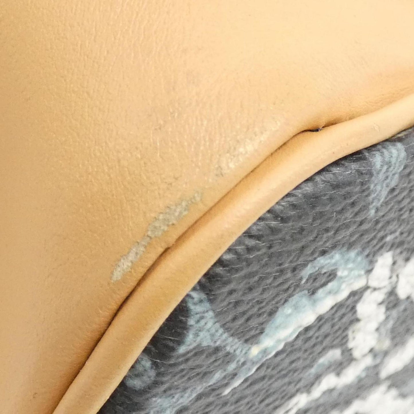 Louis Vuitton Coated Canvas Blue Backpacks