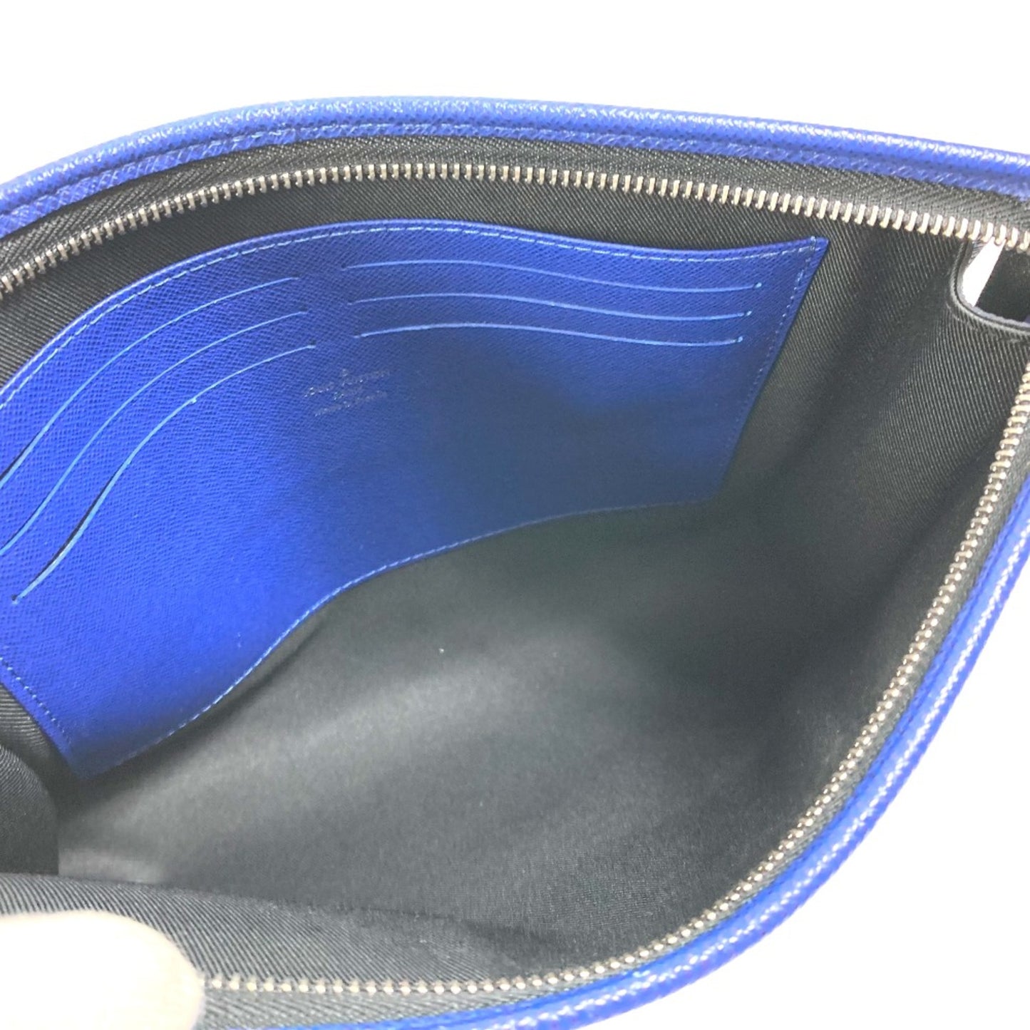 Louis Vuitton Others Blue Clutch Bags
