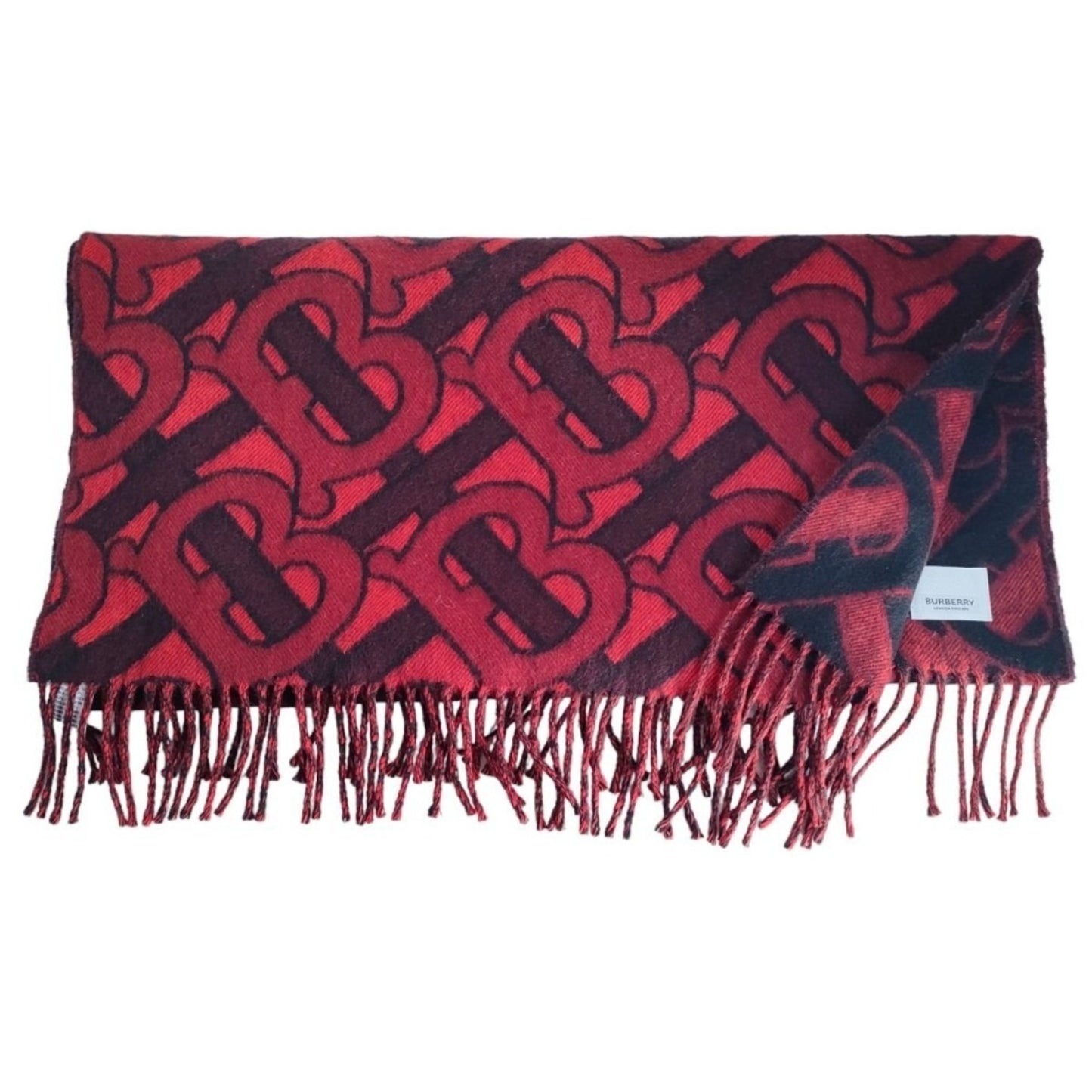 Burberry Cashmere Black Scarves