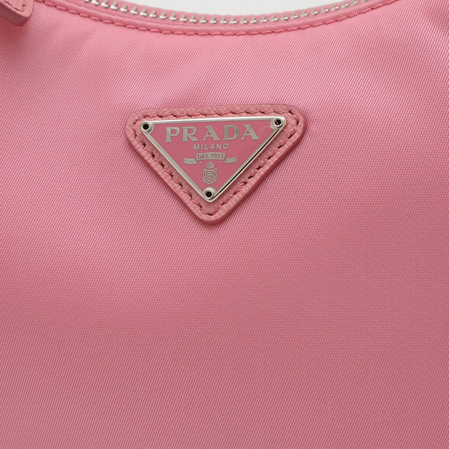 Prada Nylon Pink Shoulder Bags