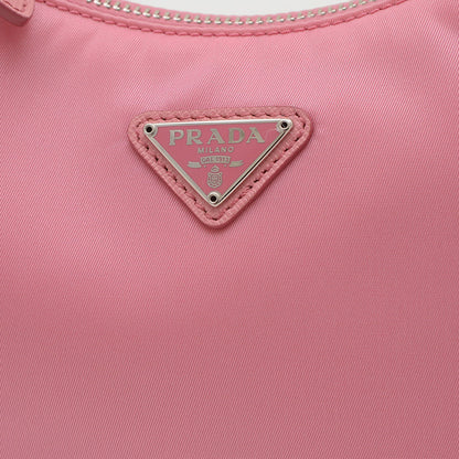 Prada Nylon Pink Shoulder Bags