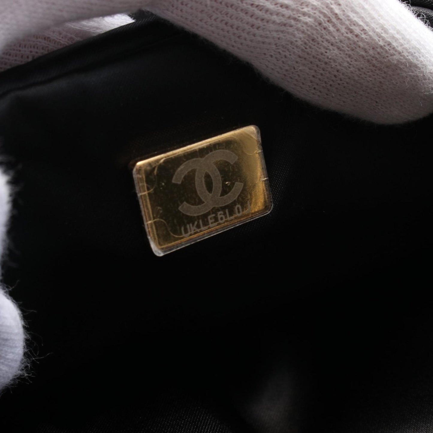 Chanel Nylon Black Shoulder Bags
