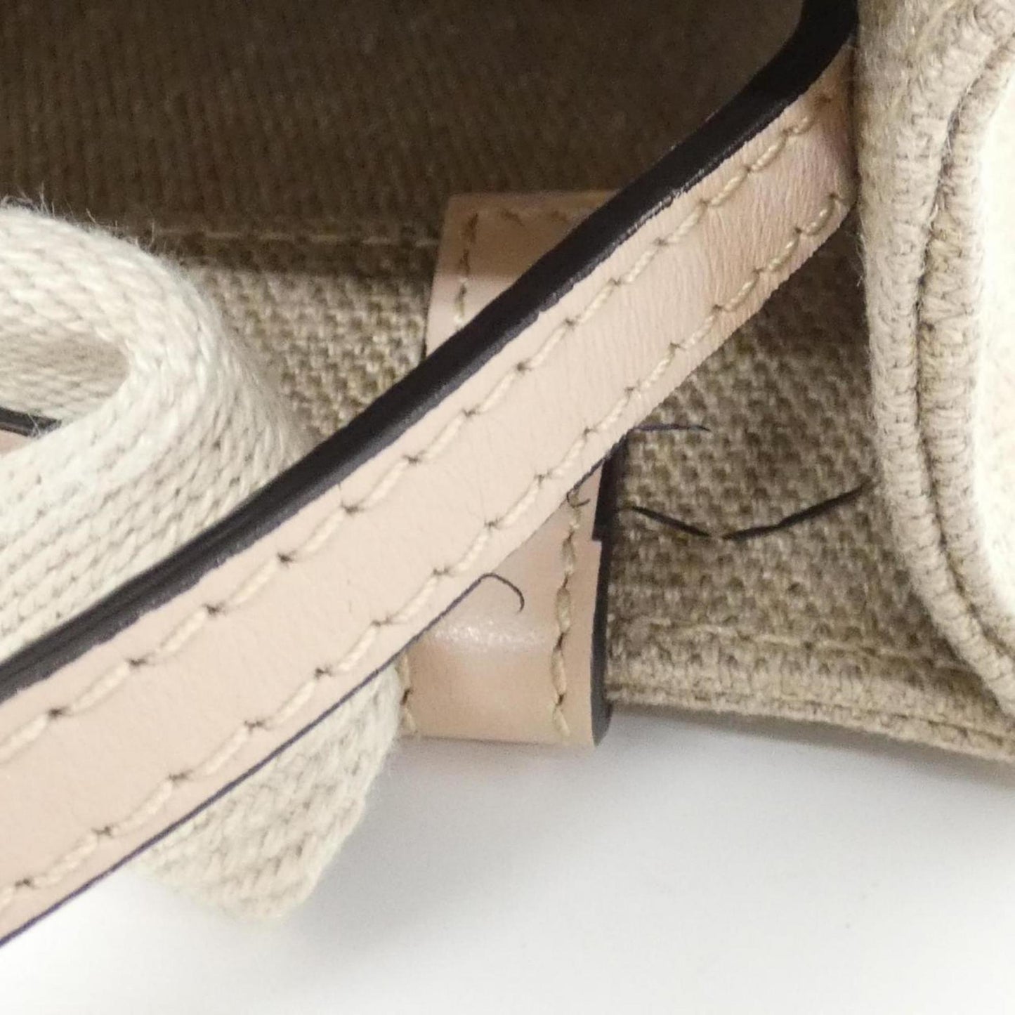 Chloé Linen Pink Handbags