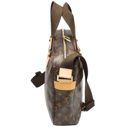 Louis Vuitton Monogram Canvas Brown Shoulder Bags