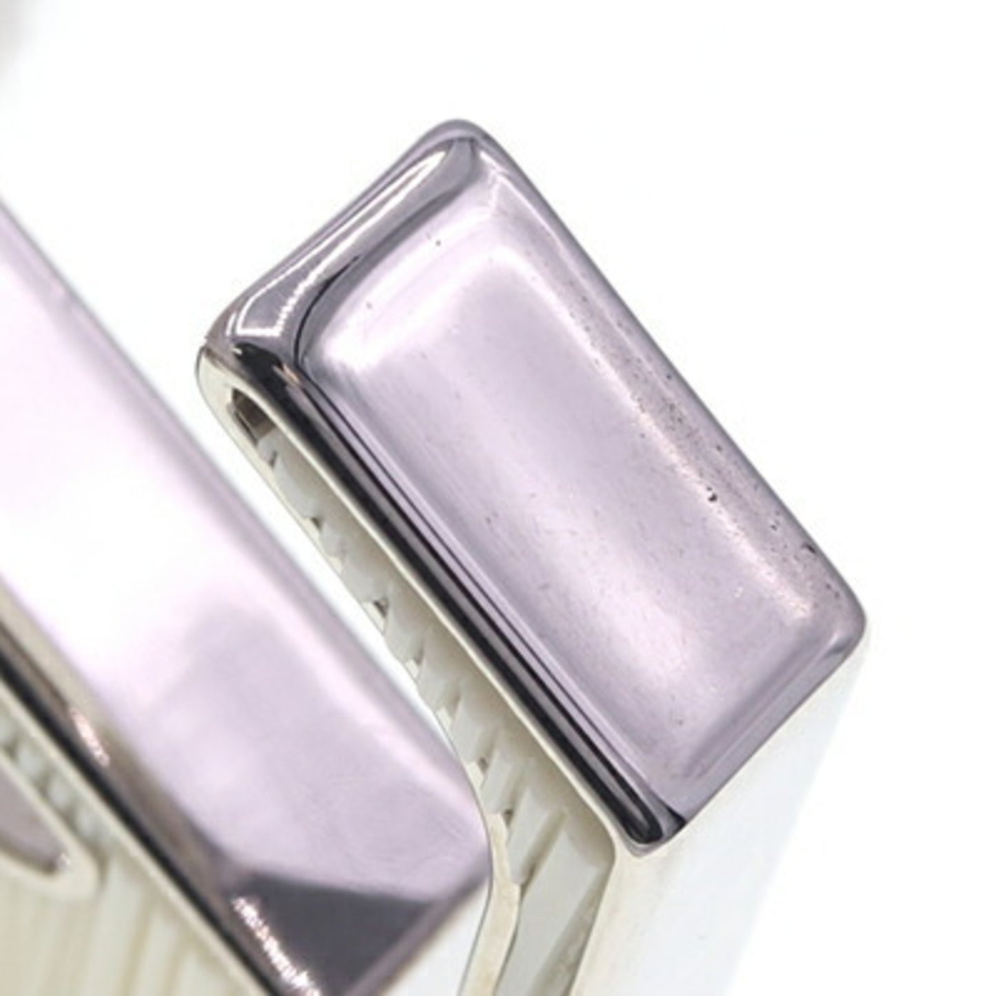 Louis Vuitton Epi White Key Rings