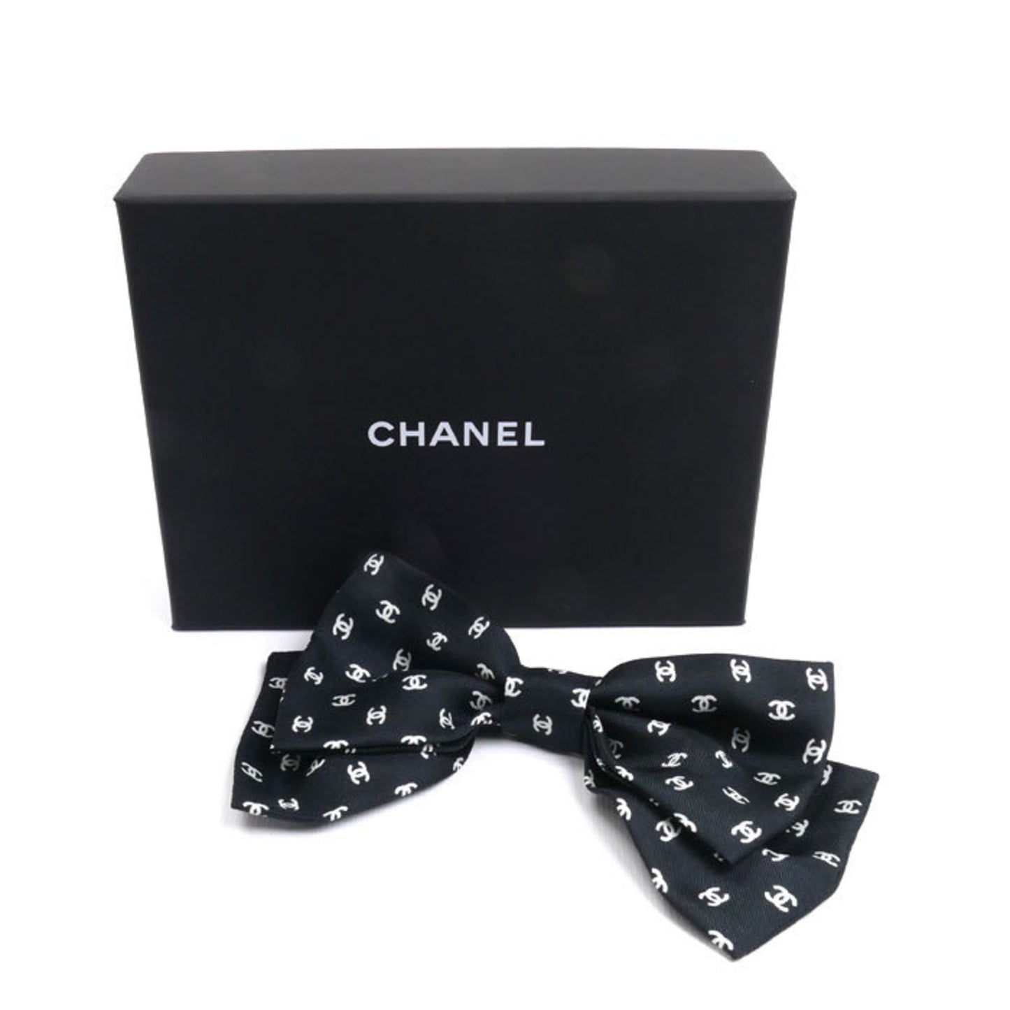 Chanel Silk Black Bracelets