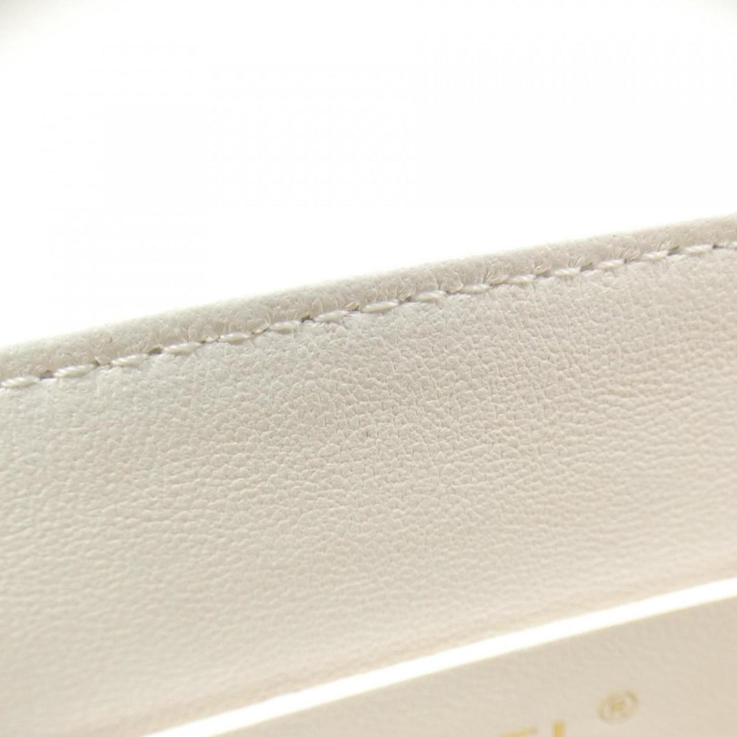 Chanel Calfskin White Handbags