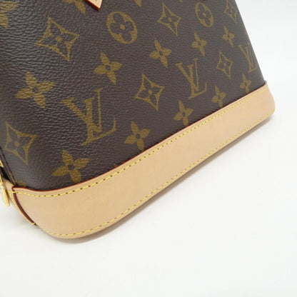 Louis Vuitton Coated Canvas Brown Handbags