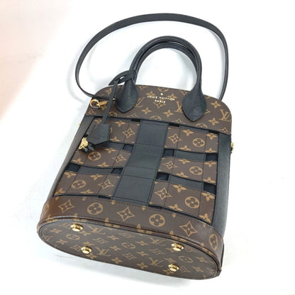 Louis Vuitton Monogram Canvas Black Shoulder Bags
