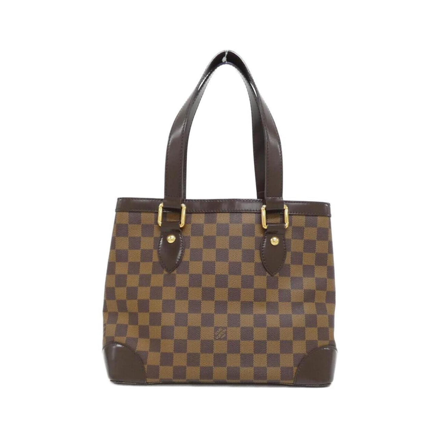 Louis Vuitton Coated Canvas Brown Handbags