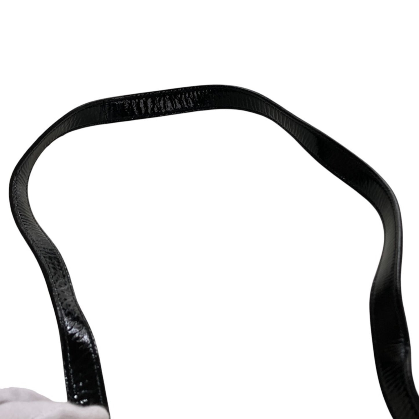 Prada Patent Black Handbags