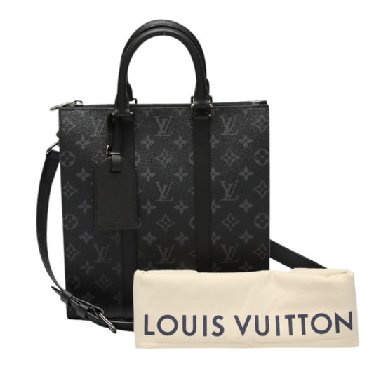 Louis Vuitton Canvas Black Shoulder Bags