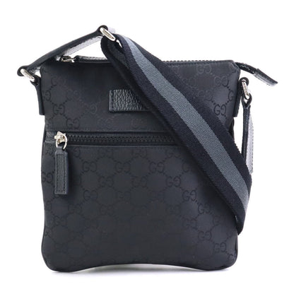 Gucci Nylon Black Shoulder Bags
