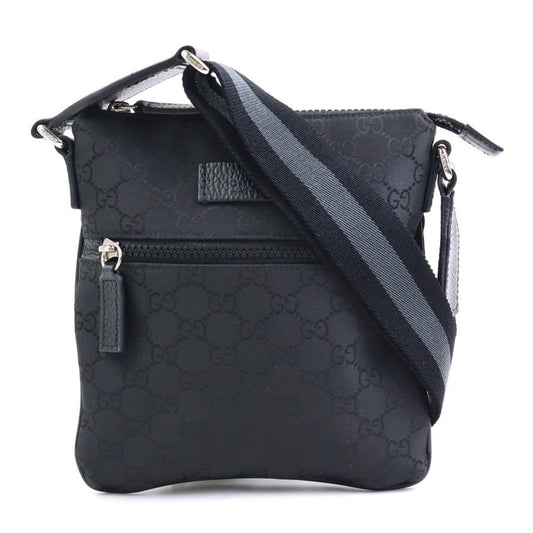 Gucci Nylon Black Shoulder Bags