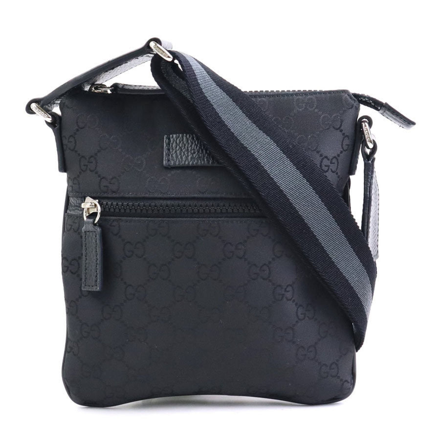 Gucci Nylon Black Shoulder Bags