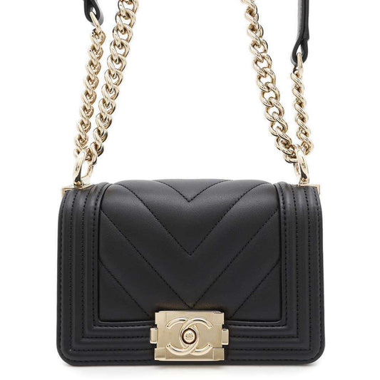 Chanel Others Black Shoulder Bags