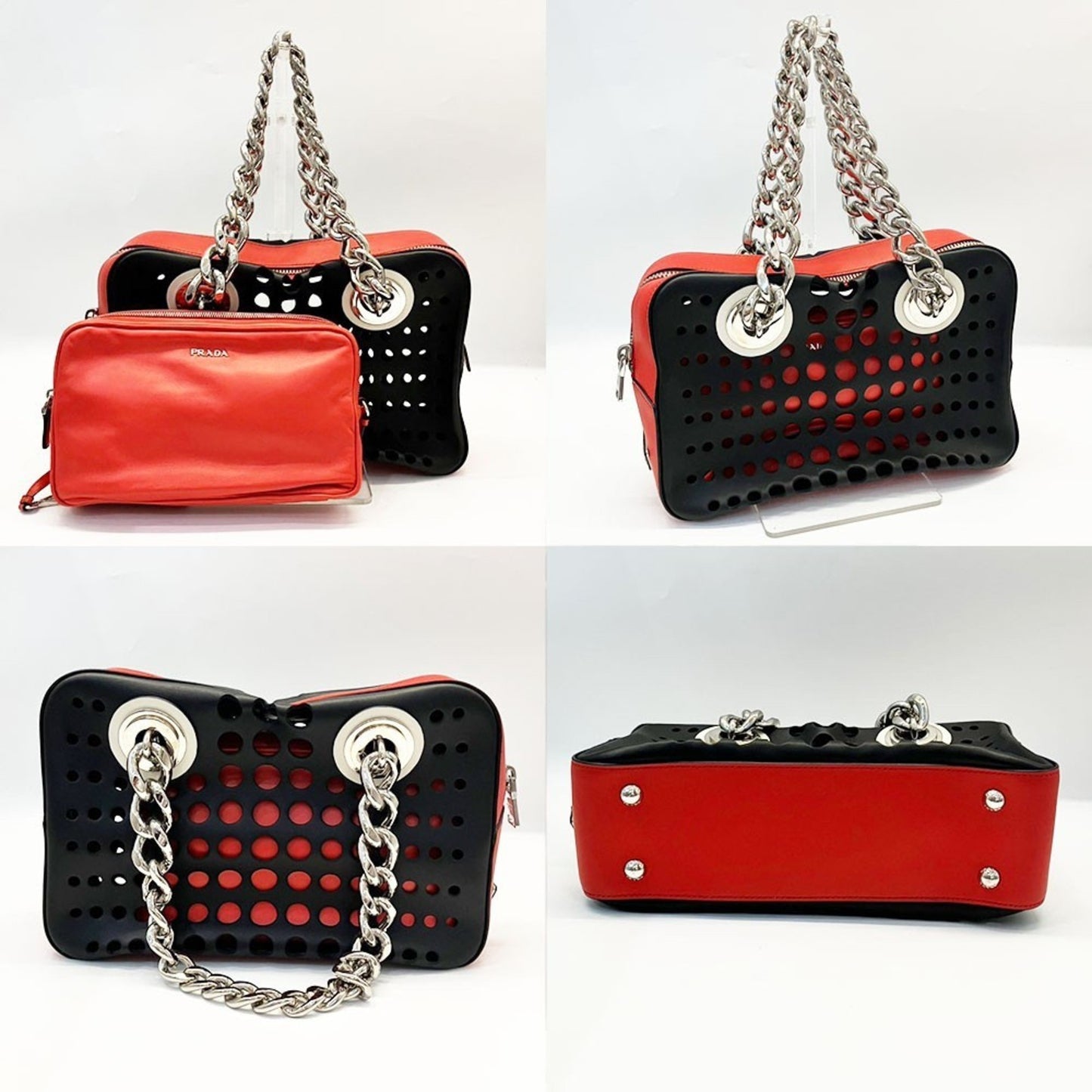 Prada Others Black Shoulder Bags