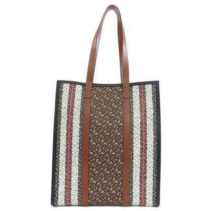 Burberry Pvc Brown Tote Bags