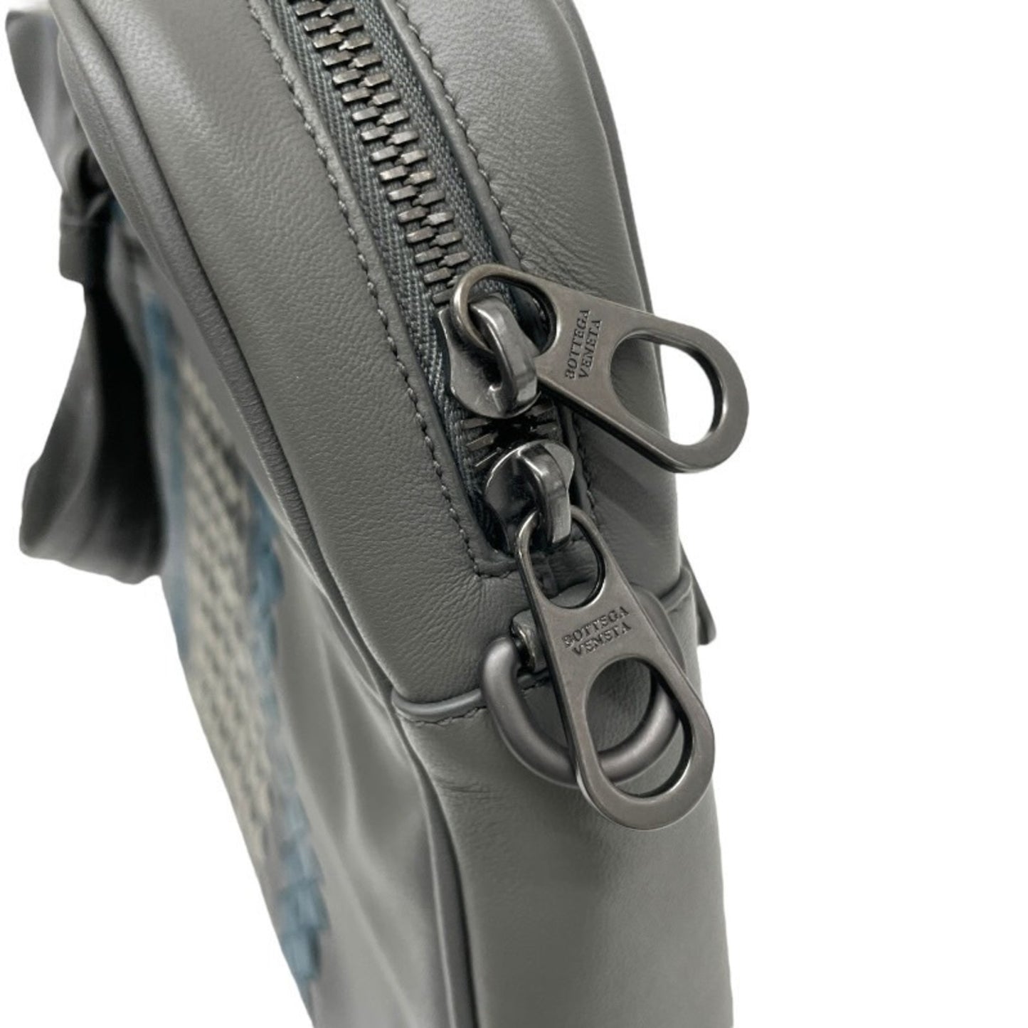 Bottega Veneta Others Gray Briefcases