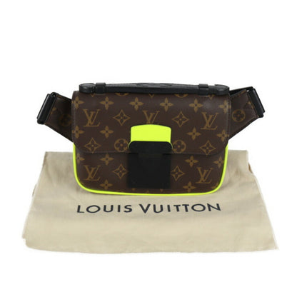 Louis Vuitton Monogram Canvas Black Crossbody Bags