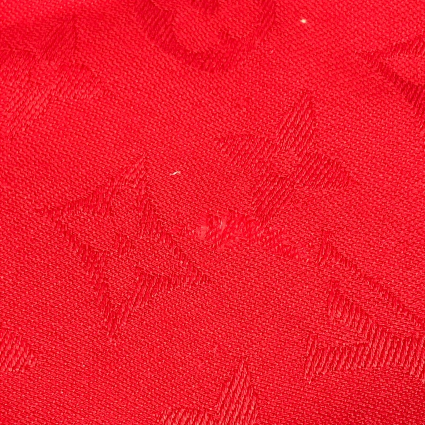 Louis Vuitton Silk Red Scarves