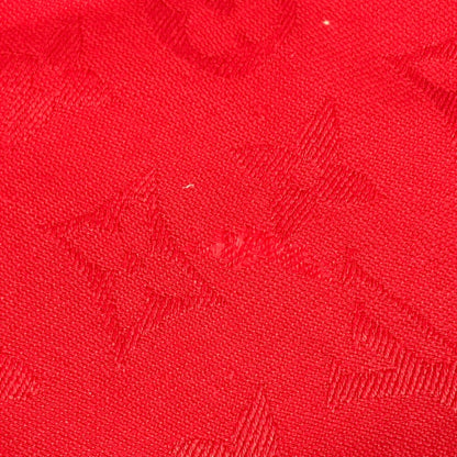 Louis Vuitton Silk Red Scarves