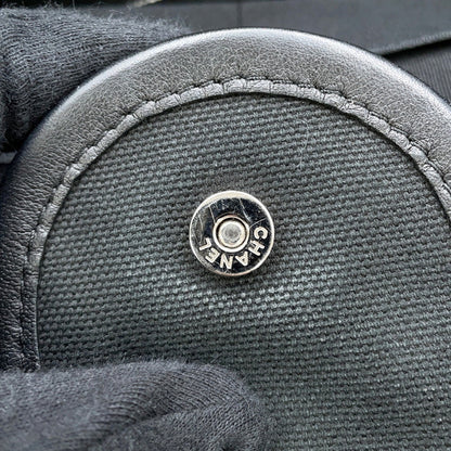 Chanel Canvas Black Small Bags