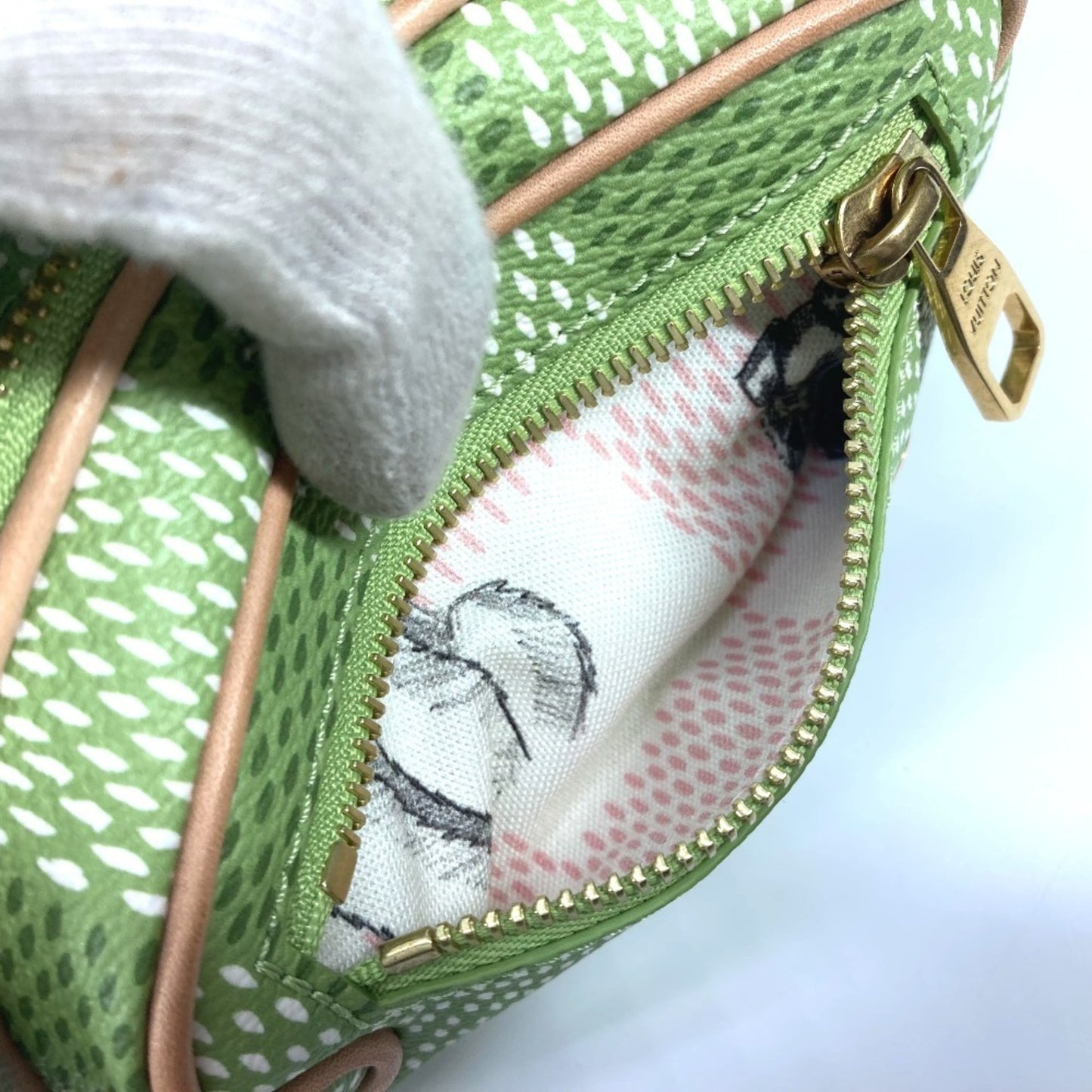 Louis Vuitton Canvas Green Handbags