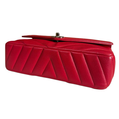 Chanel Others Red Shoulder Bags
