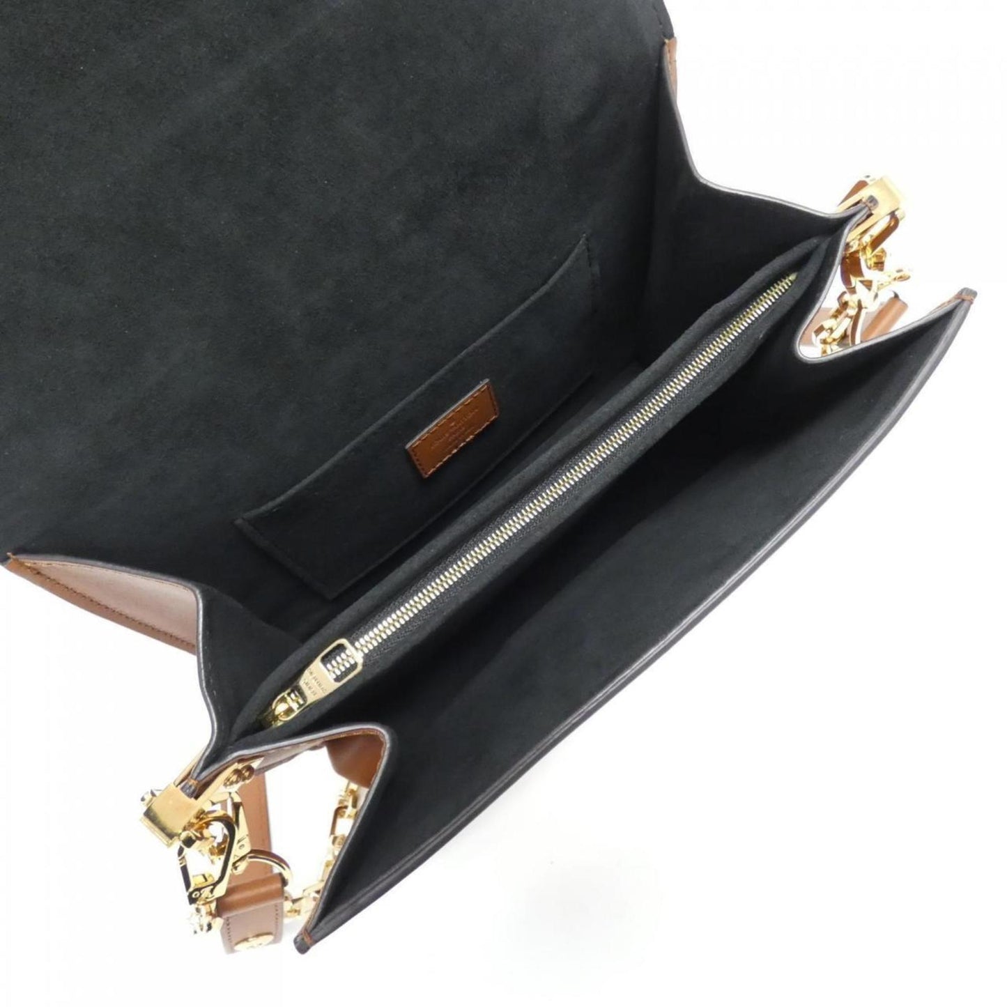 Louis Vuitton Coated Canvas Brown Shoulder Bags