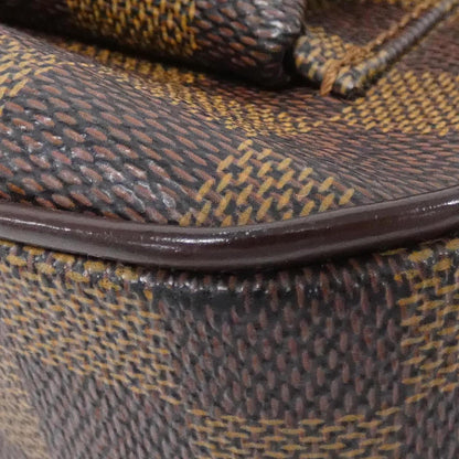 Louis Vuitton Coated Canvas Brown Handbags