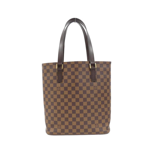 Louis Vuitton Coated Canvas Brown Handbags