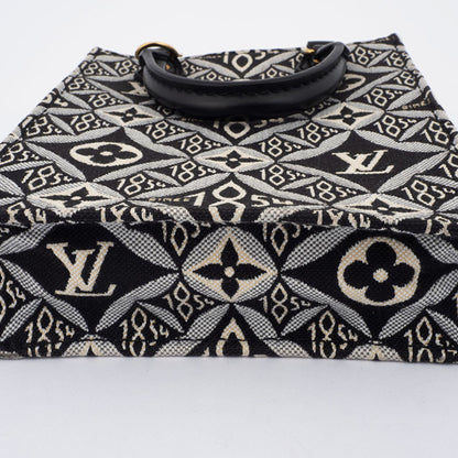 Louis Vuitton Monogram Canvas Black Shoulder Bags