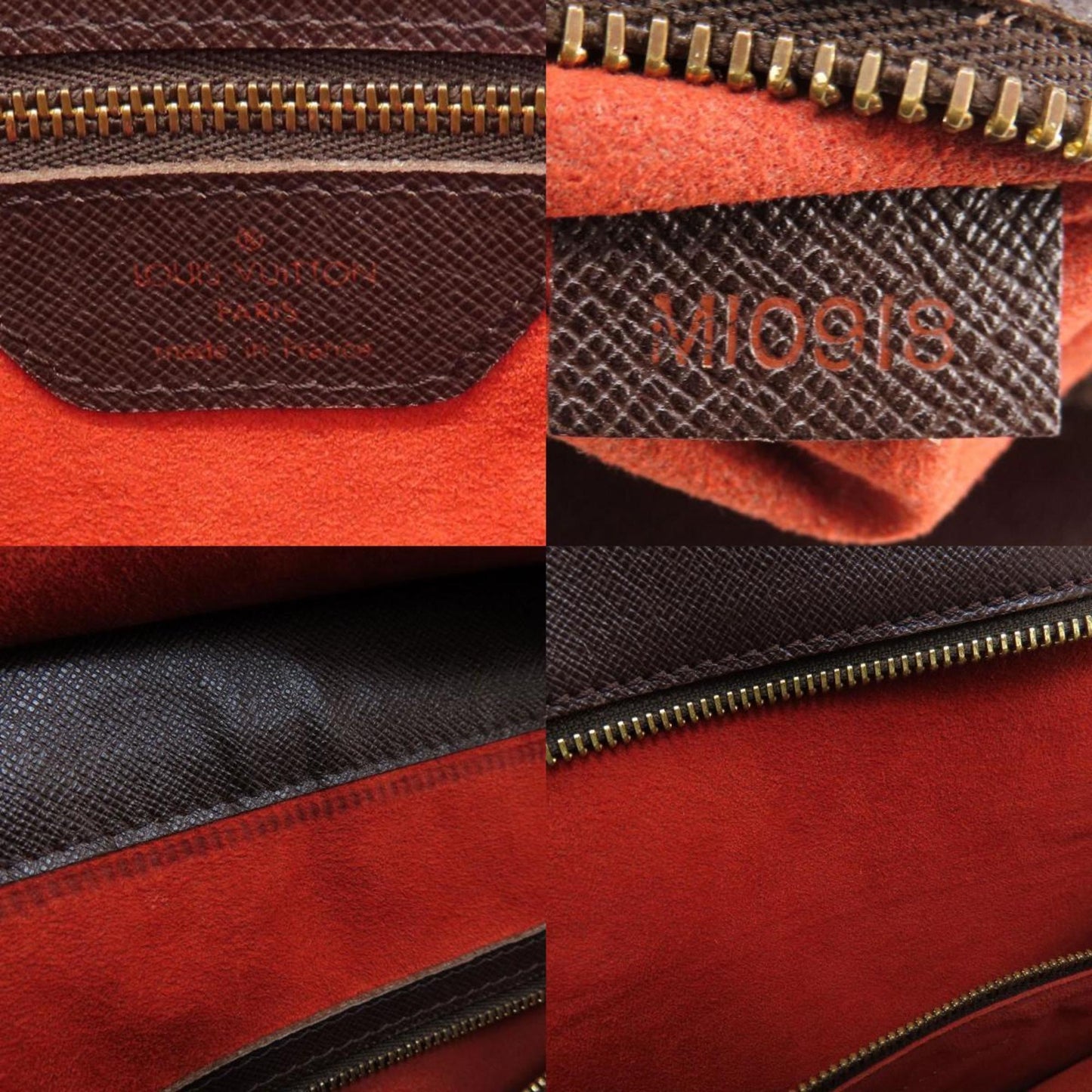 Louis Vuitton Monogram Canvas Brown Tote Bags
